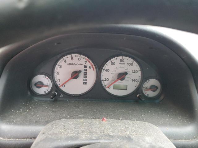 2HGES26762H590155 - 2002 HONDA CIVIC EX BLUE photo 9