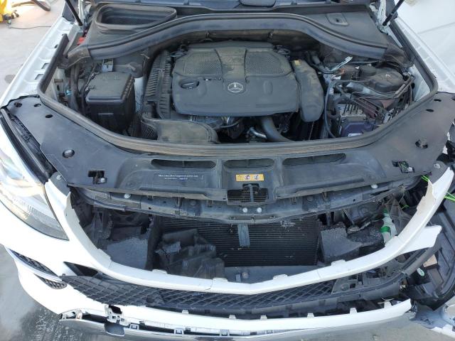 4JGDA5JB1JB158960 - 2018 MERCEDES-BENZ GLE 350 WHITE photo 12