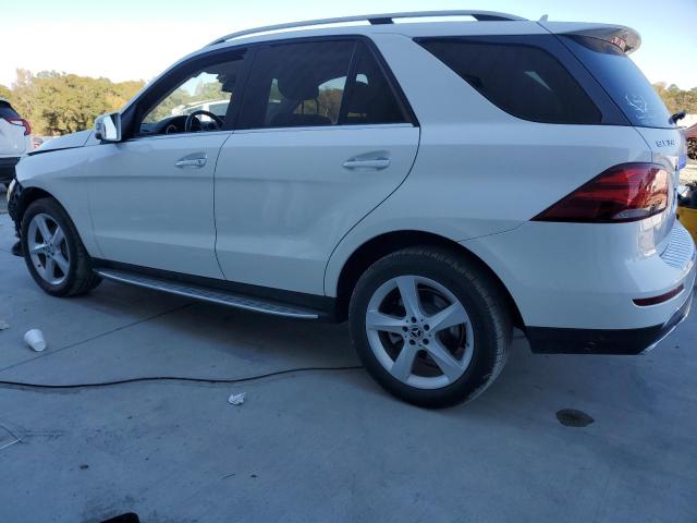 4JGDA5JB1JB158960 - 2018 MERCEDES-BENZ GLE 350 WHITE photo 2