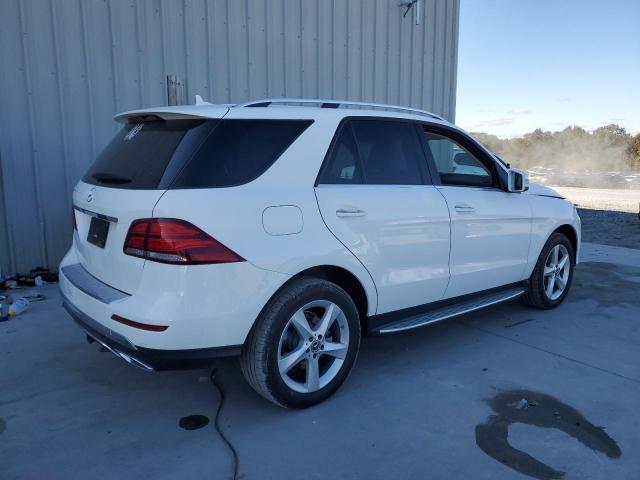 4JGDA5JB1JB158960 - 2018 MERCEDES-BENZ GLE 350 WHITE photo 3
