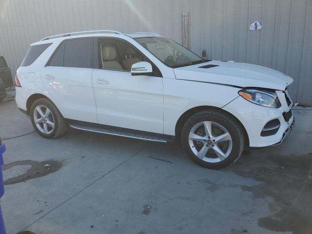 4JGDA5JB1JB158960 - 2018 MERCEDES-BENZ GLE 350 WHITE photo 4