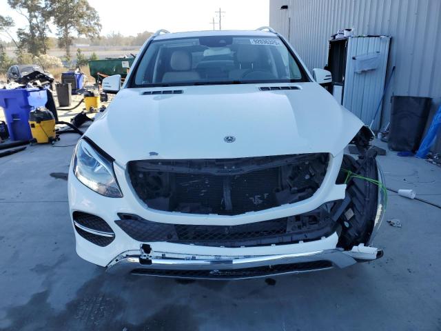 4JGDA5JB1JB158960 - 2018 MERCEDES-BENZ GLE 350 WHITE photo 5