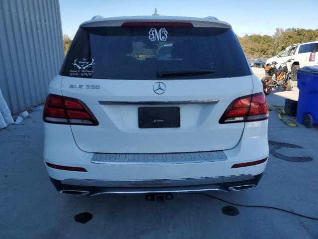 4JGDA5JB1JB158960 - 2018 MERCEDES-BENZ GLE 350 WHITE photo 6