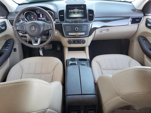 4JGDA5JB1JB158960 - 2018 MERCEDES-BENZ GLE 350 WHITE photo 8