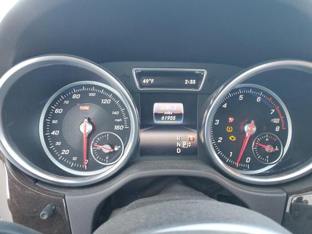 4JGDA5JB1JB158960 - 2018 MERCEDES-BENZ GLE 350 WHITE photo 9