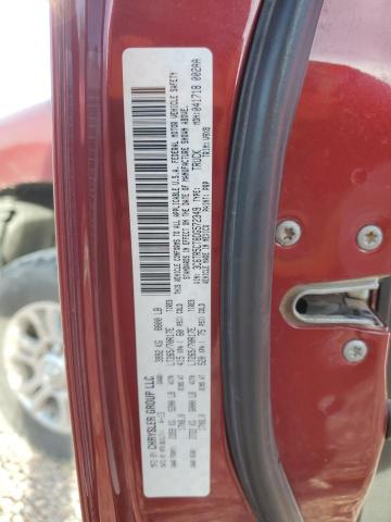 3C6TR5CT8DG572349 - 2013 RAM 2500 ST أحمر صورة 13