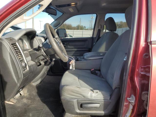 3C6TR5CT8DG572349 - 2013 RAM 2500 ST أحمر صورة 7