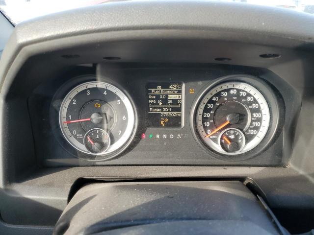 3C6TR5CT8DG572349 - 2013 RAM 2500 ST أحمر صورة 9