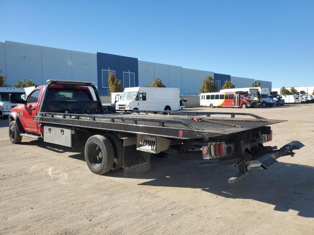 3C7WRMDL5JG375572 - 2018 RAM 5500 Красный фото 2