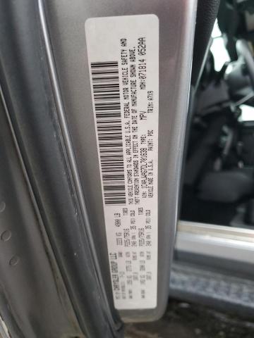 1C4AJWAG7DL701638 - 2013 JEEP WRANGLER SPORT GRAY photo 13