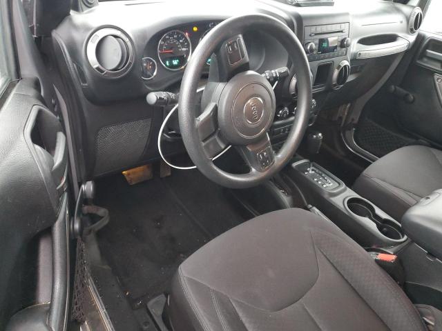 1C4AJWAG7DL701638 - 2013 JEEP WRANGLER SPORT GRAY photo 8