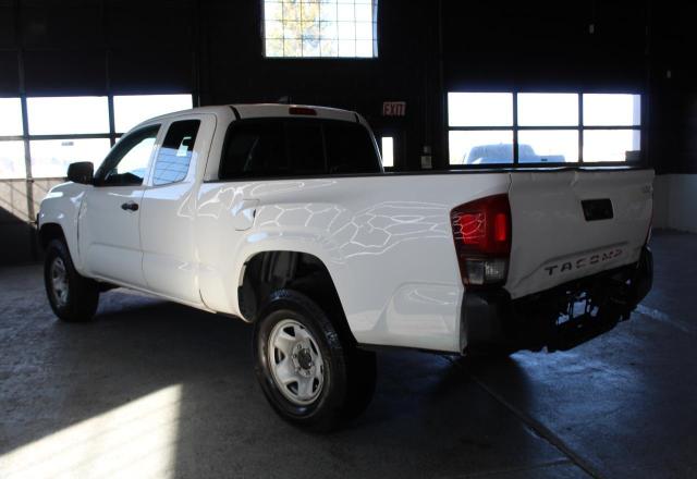 3TYRX5GN5PT070381 - 2023 TOYOTA TACOMA ACCESS CAB WHITE photo 4