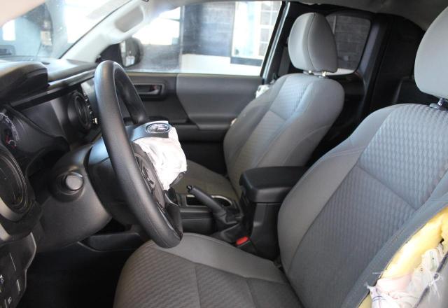 3TYRX5GN5PT070381 - 2023 TOYOTA TACOMA ACCESS CAB WHITE photo 9