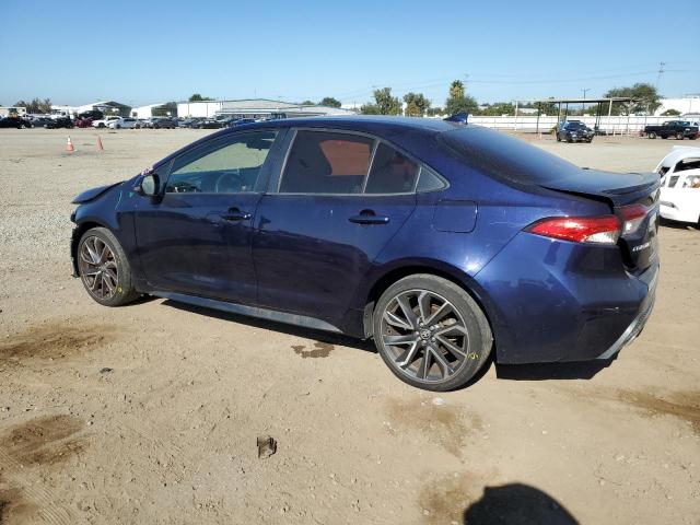 JTDS4RCE5LJ009008 - 2020 TOYOTA COROLLA SE Bleu photo 2