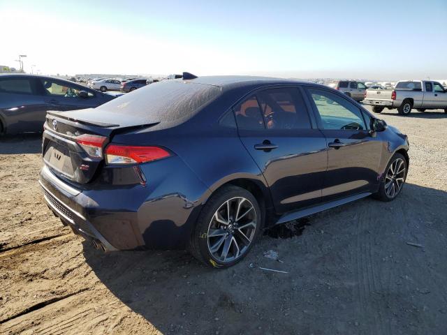 JTDS4RCE5LJ009008 - 2020 TOYOTA COROLLA SE Bleu photo 3