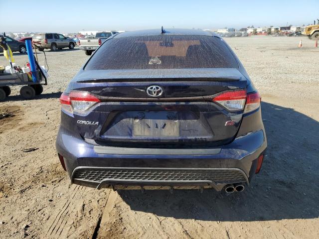 JTDS4RCE5LJ009008 - 2020 TOYOTA COROLLA SE Bleu photo 6