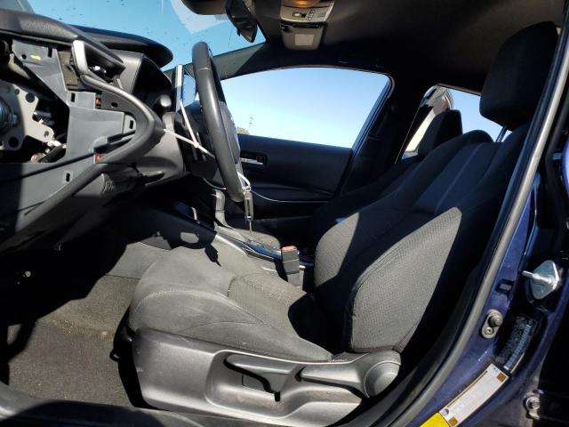 JTDS4RCE5LJ009008 - 2020 TOYOTA COROLLA SE Bleu photo 7