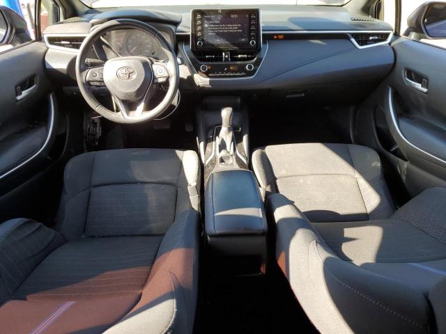 JTDS4RCE5LJ009008 - 2020 TOYOTA COROLLA SE Bleu photo 8