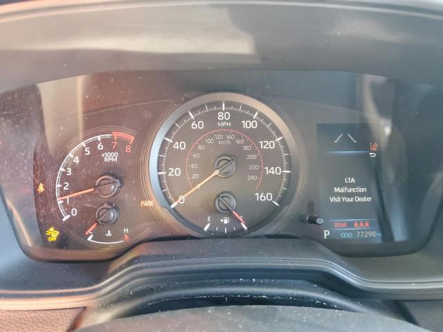 JTDS4RCE5LJ009008 - 2020 TOYOTA COROLLA SE Bleu photo 9