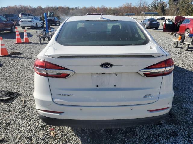 3FA6P0HD4KR170982 - 2019 FORD FUSION SE 白色 照片 6