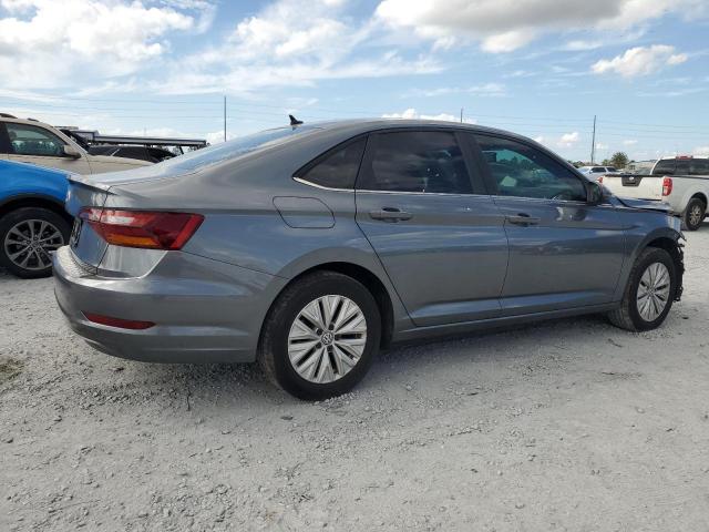 3VWCB7BU5KM234891 - 2019 VOLKSWAGEN JETTA S GRAY photo 3