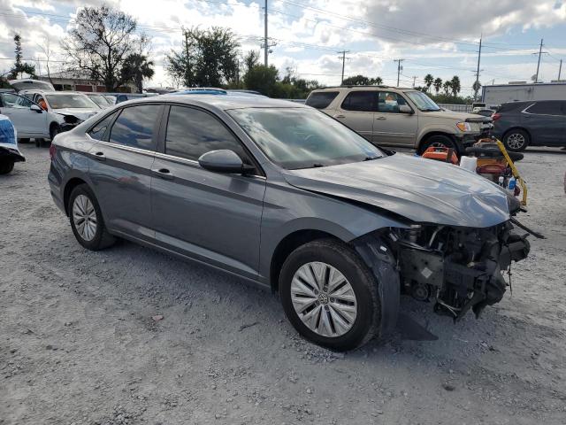 3VWCB7BU5KM234891 - 2019 VOLKSWAGEN JETTA S GRAY photo 4