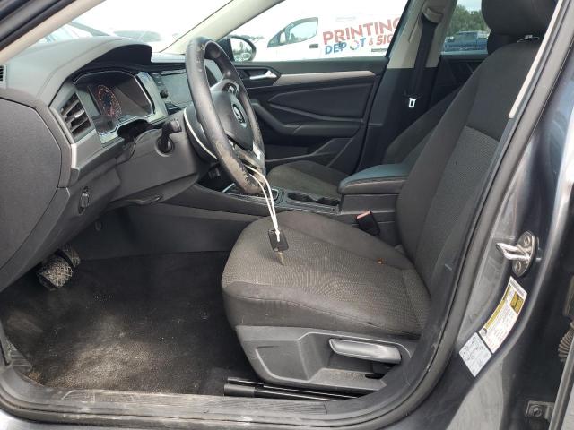 3VWCB7BU5KM234891 - 2019 VOLKSWAGEN JETTA S GRAY photo 7