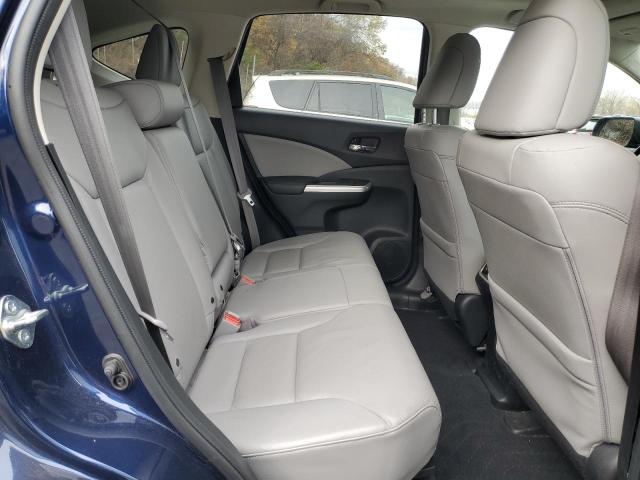 2HKRM4H73GH696404 - 2016 HONDA CR-V EXL BLUE photo 10