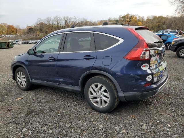 2HKRM4H73GH696404 - 2016 HONDA CR-V EXL BLUE photo 2