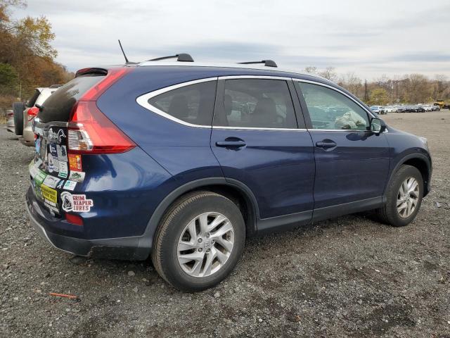 2HKRM4H73GH696404 - 2016 HONDA CR-V EXL BLUE photo 3