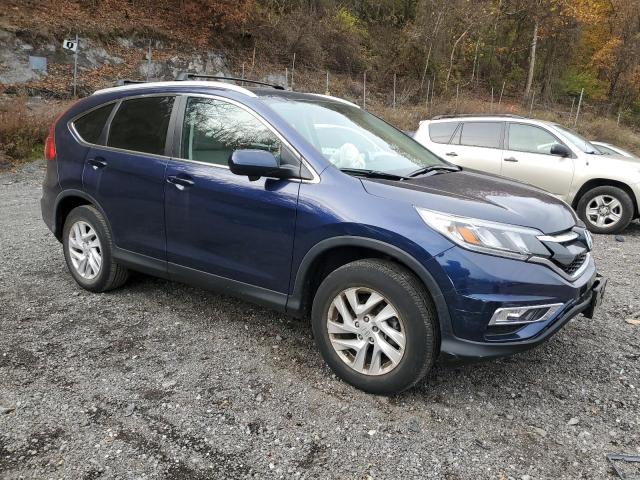 2HKRM4H73GH696404 - 2016 HONDA CR-V EXL BLUE photo 4