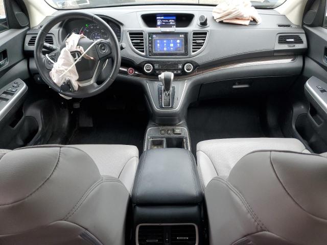 2HKRM4H73GH696404 - 2016 HONDA CR-V EXL BLUE photo 8