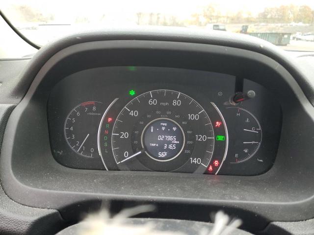 2HKRM4H73GH696404 - 2016 HONDA CR-V EXL BLUE photo 9