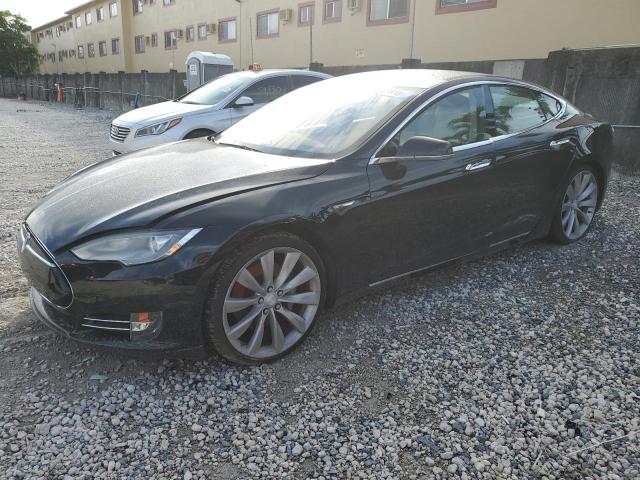 2013 TESLA MODEL S, 