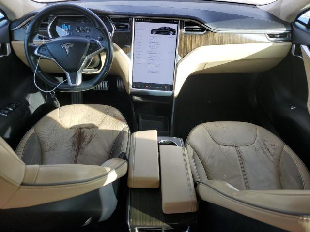 5YJSA1DP6DFP13754 - 2013 TESLA MODEL S Czarny zdjęcie 8