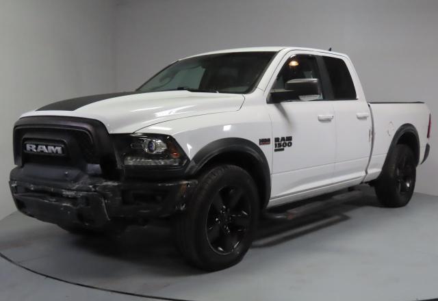 1C6RR6GT4KS694786 - 2019 RAM 1500 CLASS SLT Blanco foto 2