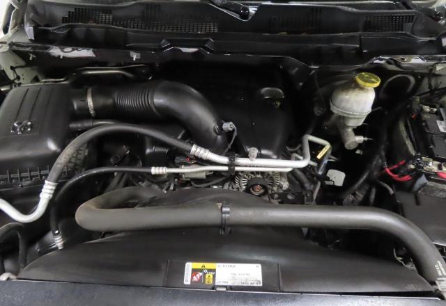 1C6RR6GT4KS694786 - 2019 RAM 1500 CLASS SLT Blanco foto 7