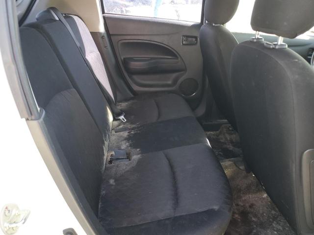 ML32AUHJ5NH001618 - 2022 MITSUBISHI MIRAGE ES WHITE photo 11