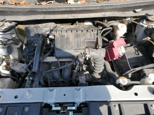 ML32AUHJ5NH001618 - 2022 MITSUBISHI MIRAGE ES WHITE photo 12