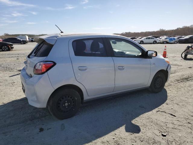 ML32AUHJ5NH001618 - 2022 MITSUBISHI MIRAGE ES WHITE photo 3