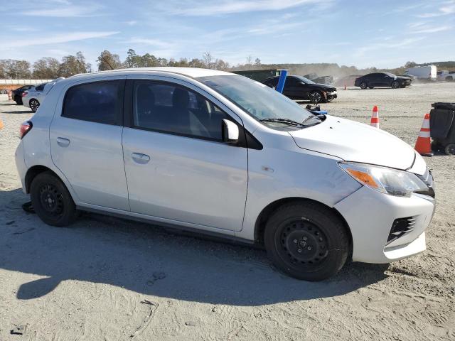 ML32AUHJ5NH001618 - 2022 MITSUBISHI MIRAGE ES WHITE photo 4