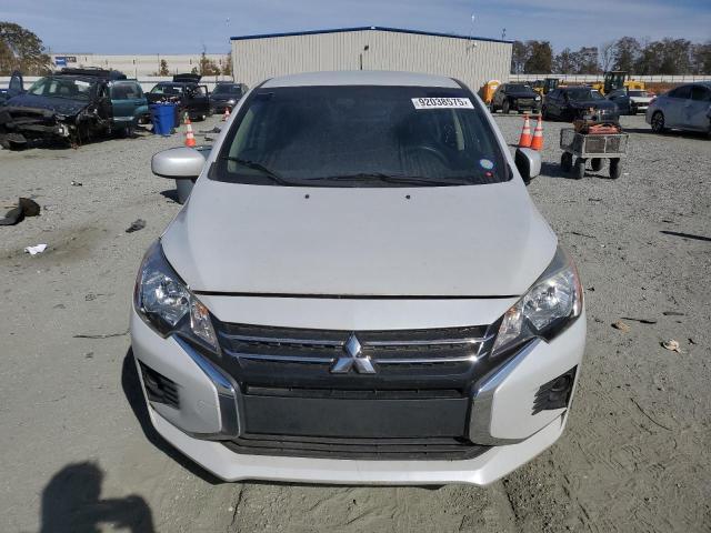 ML32AUHJ5NH001618 - 2022 MITSUBISHI MIRAGE ES WHITE photo 5