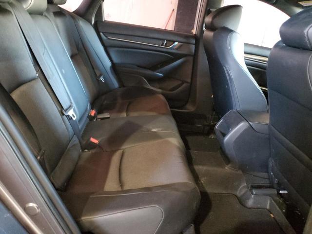 1HGCV1E37JA025496 - 2018 HONDA ACCORD SPORT Gri fotoğraf 10