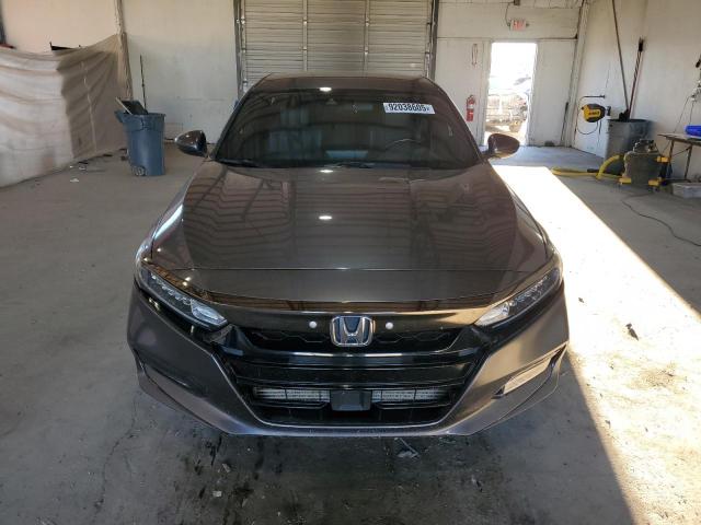 1HGCV1E37JA025496 - 2018 HONDA ACCORD SPORT Gri fotoğraf 5