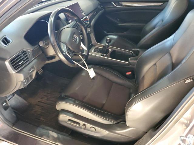 1HGCV1E37JA025496 - 2018 HONDA ACCORD SPORT Gri fotoğraf 7