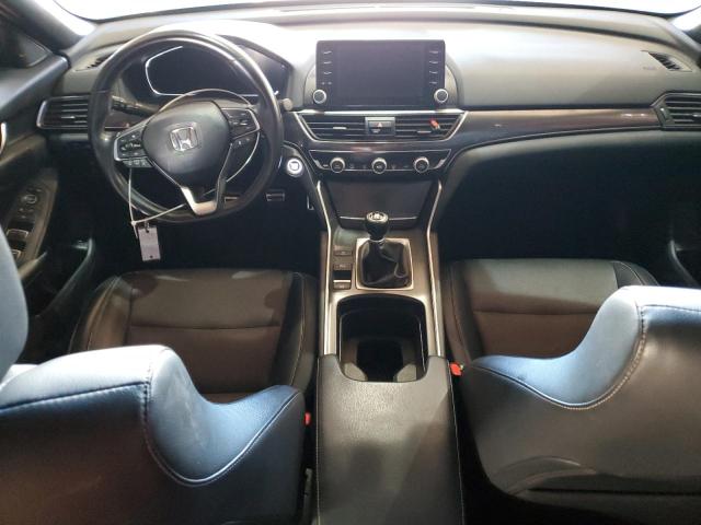 1HGCV1E37JA025496 - 2018 HONDA ACCORD SPORT Gri fotoğraf 8