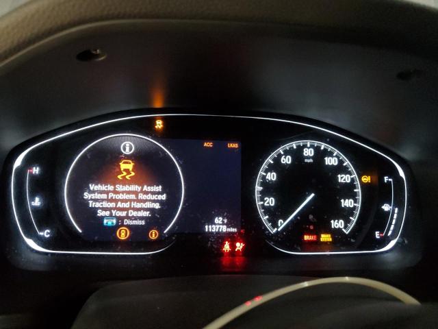 1HGCV1E37JA025496 - 2018 HONDA ACCORD SPORT Gri fotoğraf 9