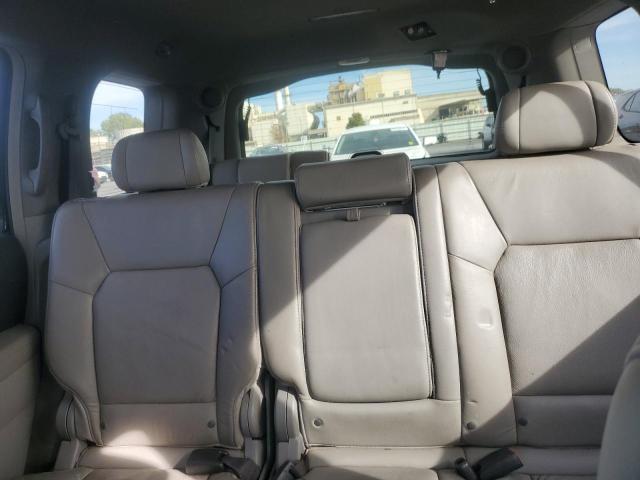 5FNYF48659B038808 - 2009 HONDA PILOT EXL 黑色 照片 10