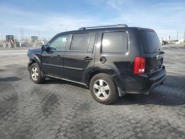 5FNYF48659B038808 - 2009 HONDA PILOT EXL 黑色 照片 2