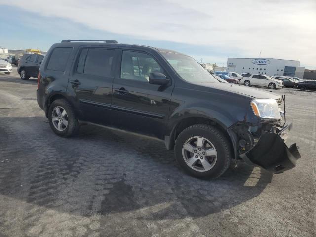 5FNYF48659B038808 - 2009 HONDA PILOT EXL 黑色 照片 4